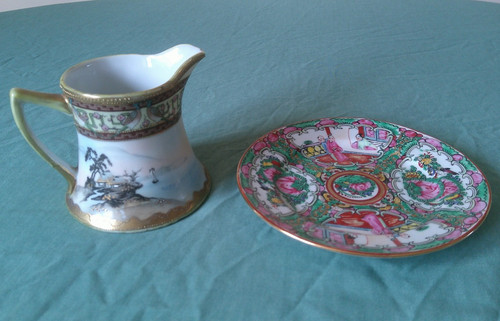 Oriental ceramics yamato hand - oriental,