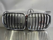BMW X5 G20 BRUSHED STAINLESS GRILLE 20240006541