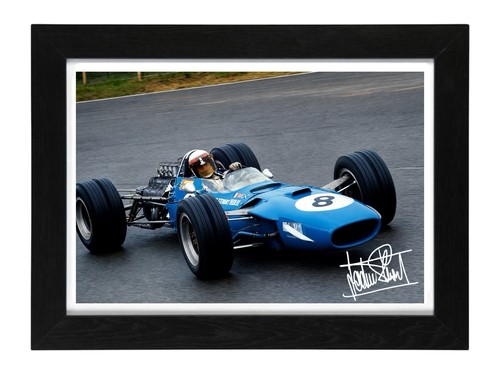 Jackie stewart signed - jackie,