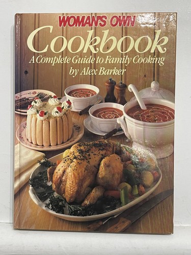 Woman own cookbook alex - own,