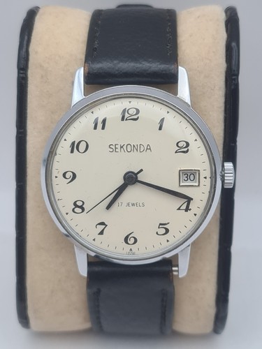Vintage sekonda date - 17, jewels