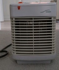 Thermal 2001 Portable Electric Heater 1500W - Fan & Heat Settings, Fast Warming