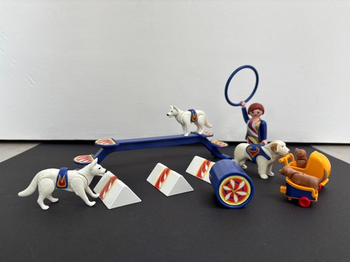 Playmobil 4237 circus dog - playmobil,