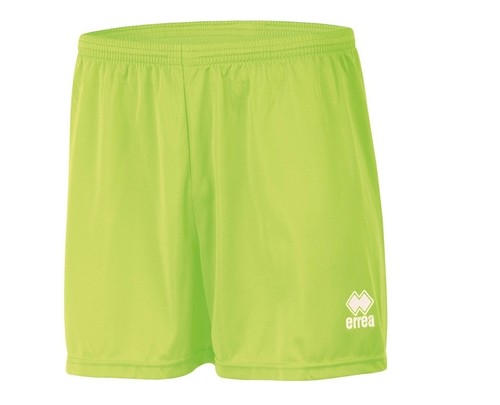 Errea new skin shorts - skin, fluo