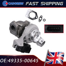 Turbocharger for BMW