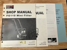 OEM HONDA FG110 MINI TILLER