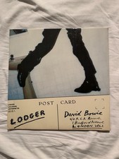 David Bowie, Lodger vinyl  (1979 pressing)