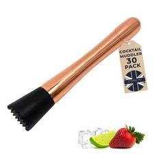 Copper Cocktail Bar Spoon &