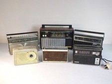 Six Vintage Transistor Radios
