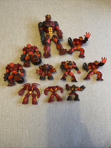 Gormiti fire faction red - fire,
