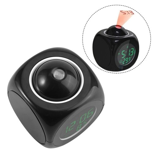 Led projector alarm - led, clock