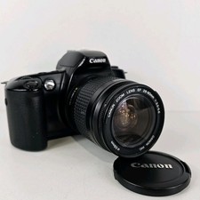 Canon EOS 500 SLR Film Camera + EF 28-80mm F3.5-5.6 Canon Zoom Lens Black Camera