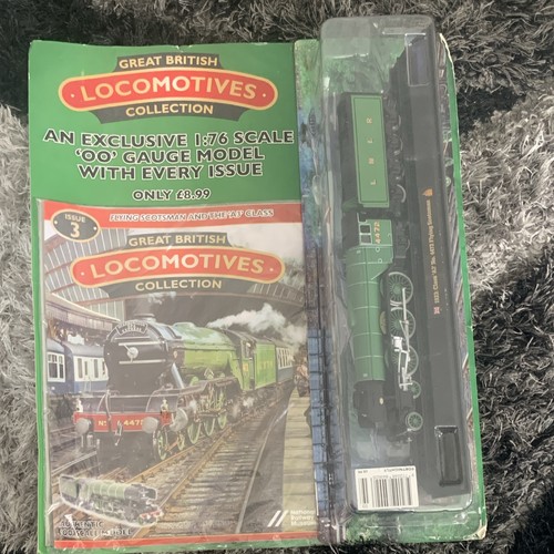 Great british locomotives - great, oo