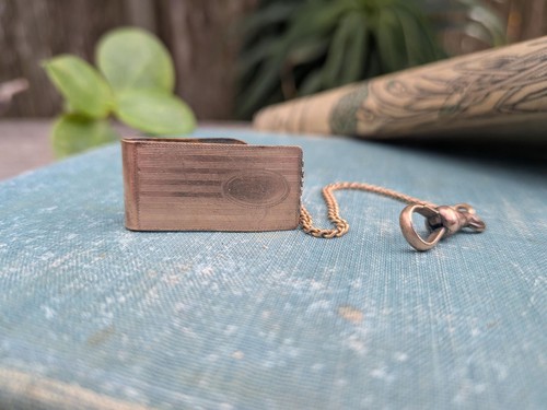 Vintage brass pocket - vintage, watch