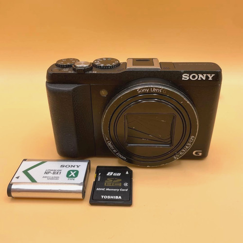 Sony cyber shot - cyber-shot, dsc-hx60v
