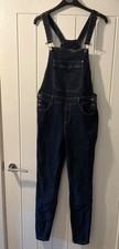Lady’s denim dungarees and