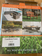 New All weather cover for Alexander Rose Cantilever FC17.  Get ready for winter!