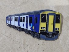 Northern Class 150 Enamel Brooch Pin Train Badge