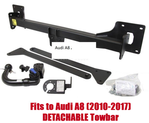 Detachable tow bar - detachable, for