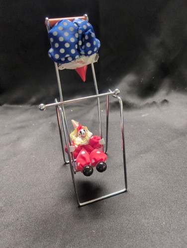 Vintage circus clowns - circus,