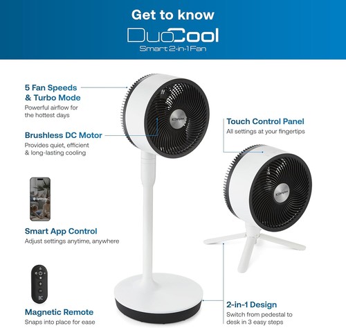 Dimplex duocool smart - dimplex,