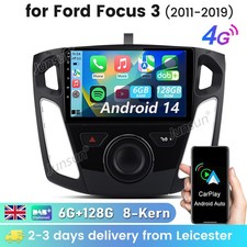 9'' Android14 For Ford Focus 3