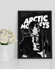 Arctic monkeys Poster A4 A3 A5 6x4 Picture Print Wall Art décor Photograph
