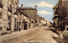 POSTCARD - TOWN STREET -