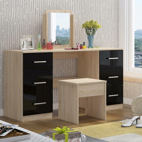Double sided dressing table - double,