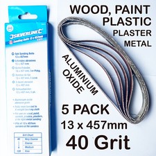 13x457mm Sanding Belts Highest Quality Power File Sander 13 x 457mm Belt Sander