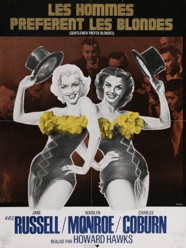 Gentlemen prefer blondes - gentlemen,