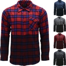 Mens Flannel Check Shirts