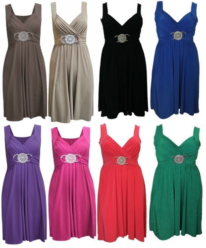 Women sleeveless short - short, buckle