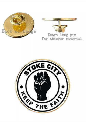 Stoke city keep the - stoke, faith