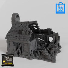 Ruined Medieval Cottage