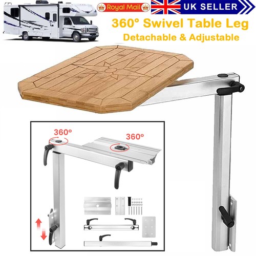 Swivel adjustable table leg - swivel,