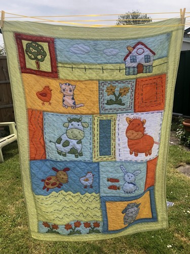Vertbaudet appliqué cot - vertbaudet,