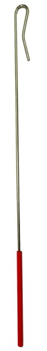 Puppet rod metal red - metal, inch