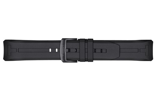 Tissot black strap 23m - strap,