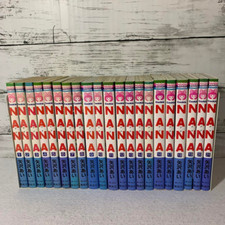 NANA Vol.1-21 Complete Comics Set Japanese Ver Manga
