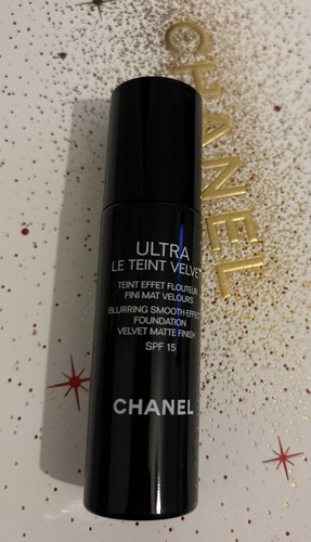 Chanel ultra teint velvet - chanel,