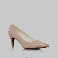 Anne Klein Barb6 Natural Mid