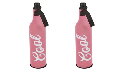 Pack neoprene bottle cooler - 2-pack,
