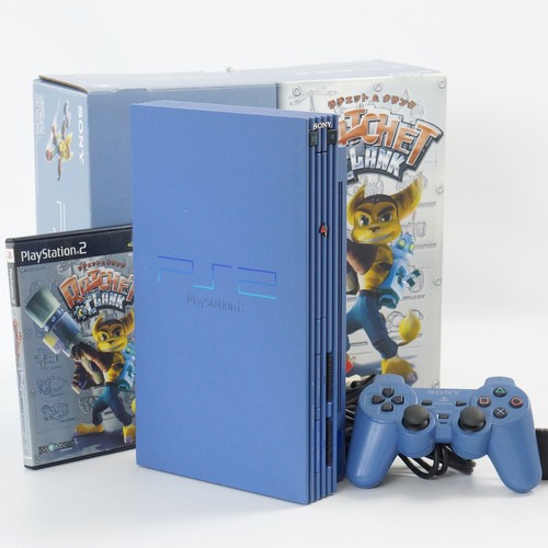 Ps2 console ratchet - ratchet, blue