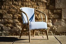 Gold Chair, Lloyd Loom style Nursing Chair