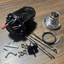 For HKS4 SQV4 SSQV IV Aluminum Turbo Blow Off Valve w/ Direct Fit Adapter Black