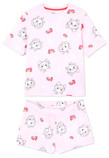 Ladies Pyjamas DISNEY ARISTOCATS Women 6 to 24 T-Shirt Shorts Nightwear Primark
