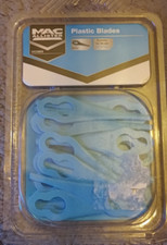 Mac Allister Lawnmower MCM18-Li 18v cordless, Pack of 20 Blades