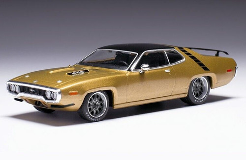 Ixo diecast 1971 plymouth - 1/43,