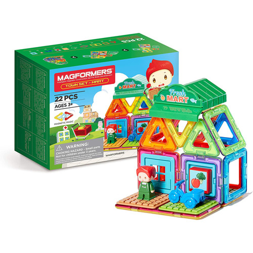 Magformers town minimarket set - magformers,